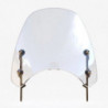 Dart Series 3 transparent windscreen for BMW R NineT Scrambler & Pure image 1