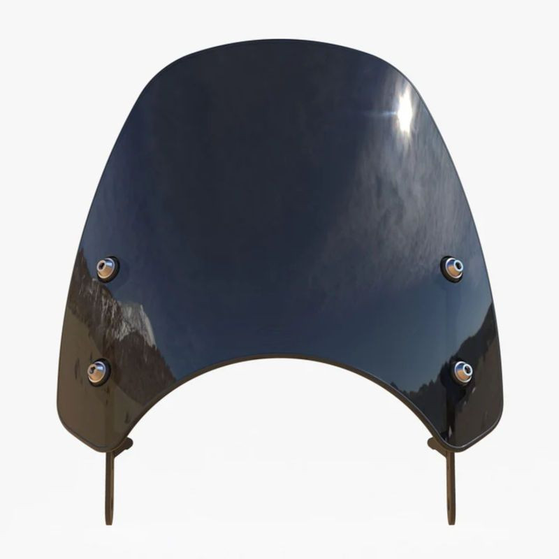 Dart windscreen jump Series 3 BMW R NineT Scrambler and Pure image 1