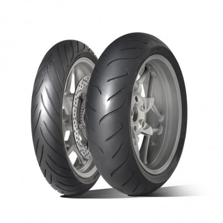 Dunlop Roadsmart II tire BMW R NineT image 1