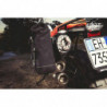 Set of 2 black/black Scram panniers + double Unit Garage stand - 22-30 liters picture 4