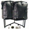 Pair of Khali panniers on symmetrical double frame Unit Garage BMW R NineT - 20/26 liters picture 1