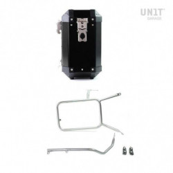 Atlas suitcase + Garage Unit frame BMW R NineT silver picture 1