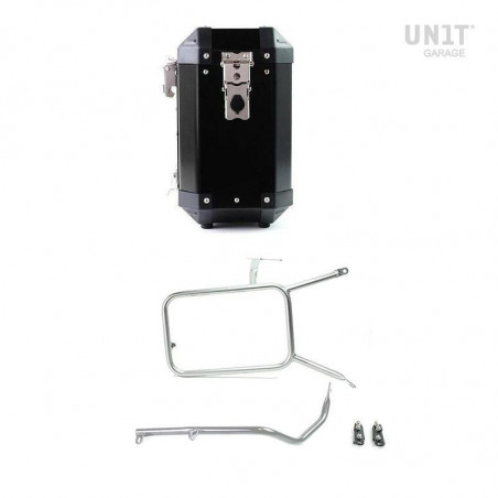 Atlas suitcase + Garage Unit frame BMW R NineT silver picture 1