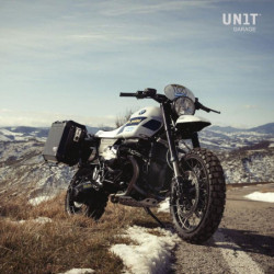 Atlas suitcase + Garage Unit frame BMW R NineT silver picture 2