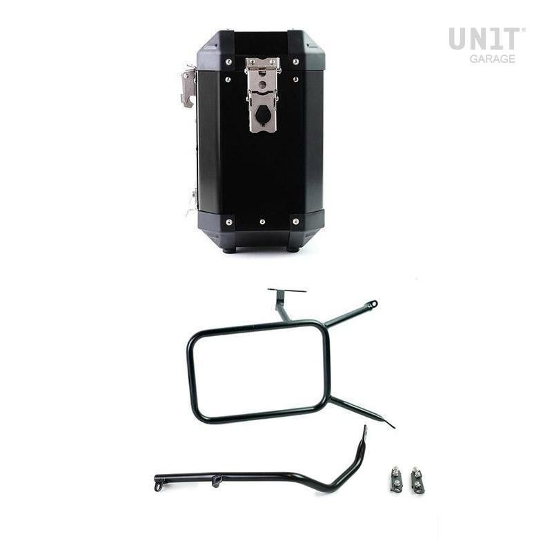 Atlas Suitcase + Garage Unit Frame BMW R NineT black picture 1