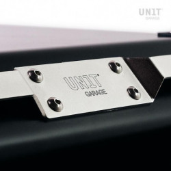 Pair of Atlas suitcases + silver frames Unit Garage BMW R NineT - 34/40 liters