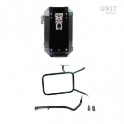 Atlas suitcase and frame Unit Garage BMW R NineT - Black picture 1