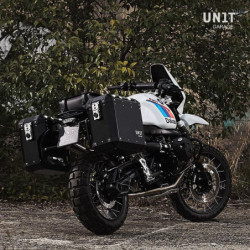 Pair of Atlas suitcases + frames Garage BMW R NineT - 41/47 liters picture 2