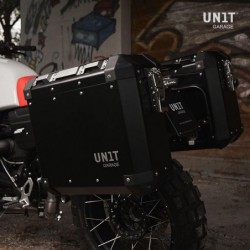 Pair of Atlas suitcases + frames Garage BMW R NineT - 41/47 liters picture 4