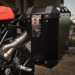 Pair of Atlas suitcases + frames Garage BMW R NineT - 41/47 liters picture 5