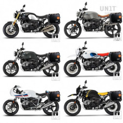 Pair of Atlas suitcases + frames Garage BMW R NineT - 41/47 liters picture 6