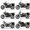 Pair of Atlas suitcases + frames Garage BMW R NineT - 41/47 liters picture 6