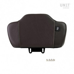 Atlas Unit Garage top-case leather backrest - brown picture 1