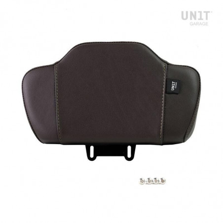 Atlas Unit Garage top-case leather backrest - brown picture 1