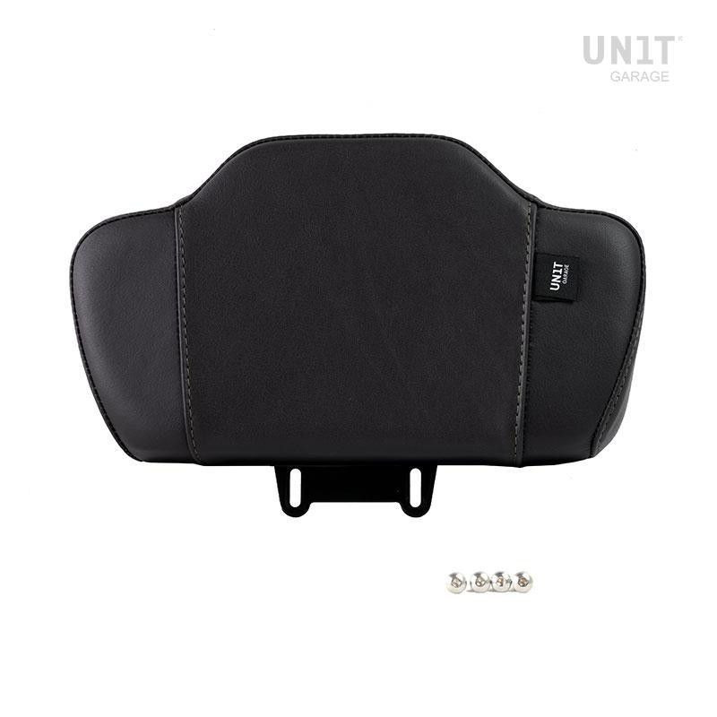 Atlas Unit Garage top-case leather backrest - black picture 1