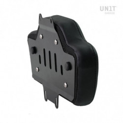 Atlas Unit Garage top-case leather backrest - black picture 3