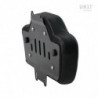 Atlas Unit Garage top-case leather backrest - black picture 3
