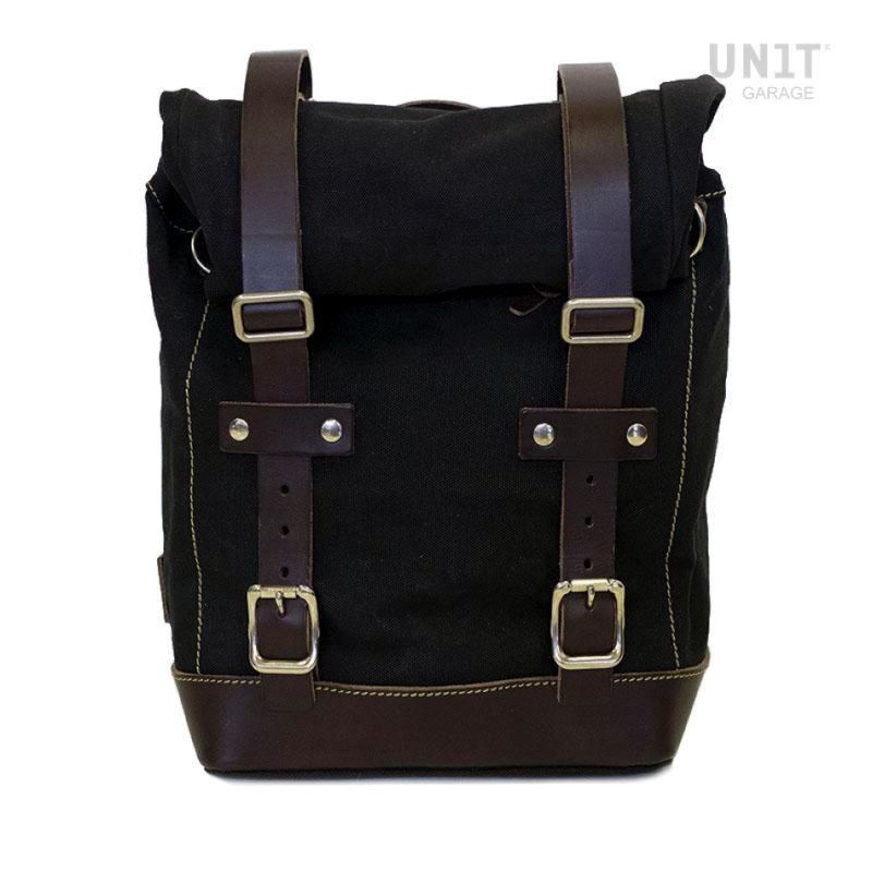Side bag U001 Unit Garage - black/brown picture 1