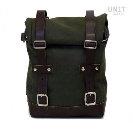 Side bag U001 Unit Garage - green/brown picture 1
