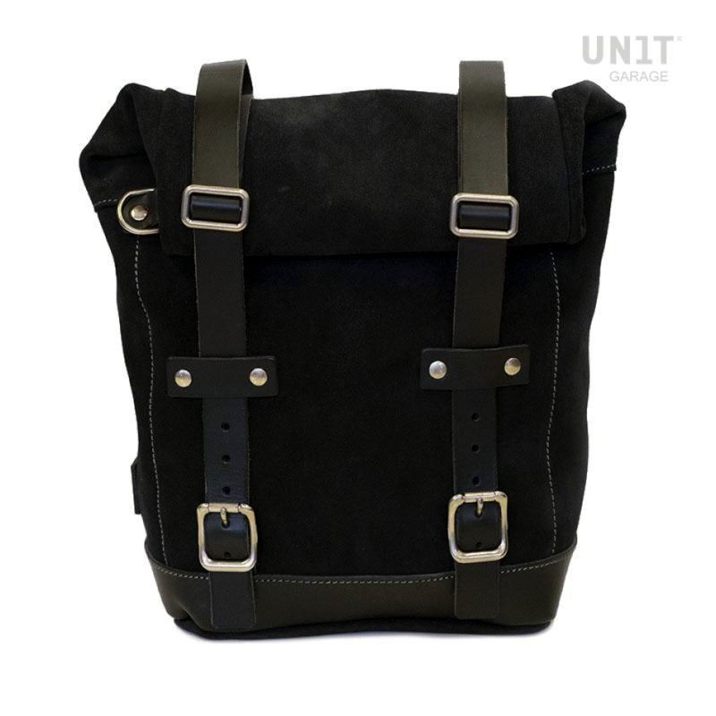 Side bag U002 Unit Garage - Jet Black picture 1
