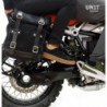 Leather side bag + double support Unit Garage picture 2