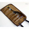 Trousse à outils tissu beige
