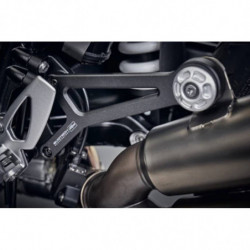 Black exhaust support Evotech Performance BMW R NineT photo 3