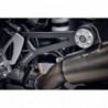 Black exhaust support Evotech Performance BMW R NineT photo 3