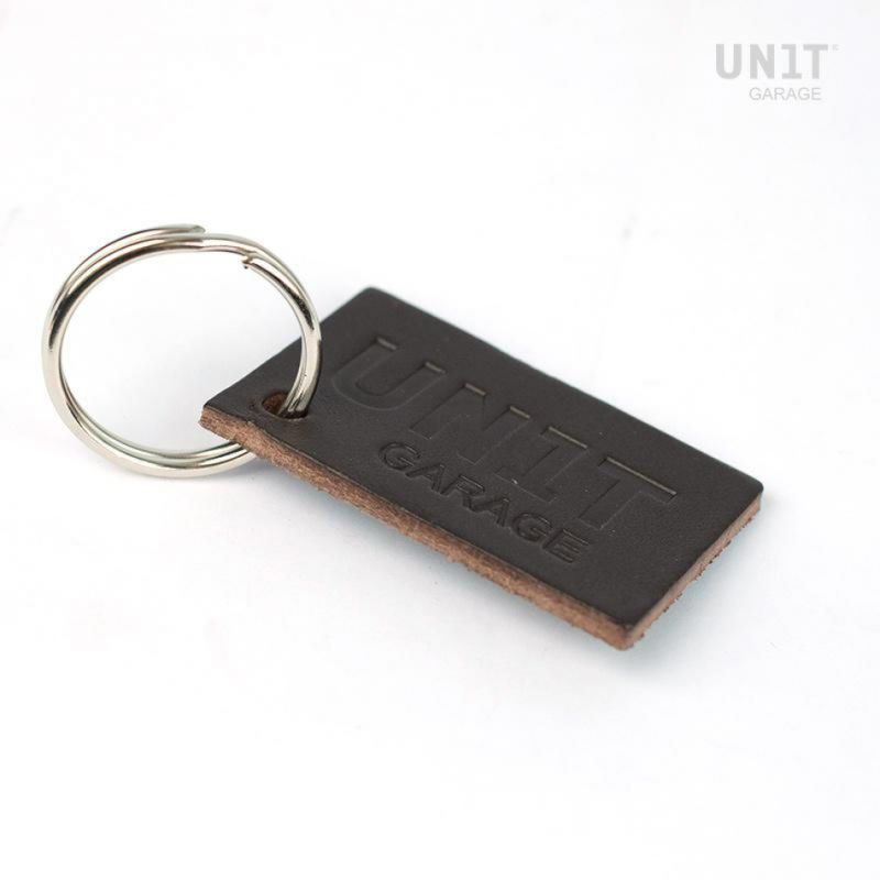 Unit Garage brown leather key ring picture 1