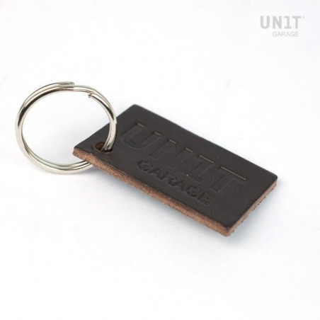 Unit Garage brown leather key ring picture 1
