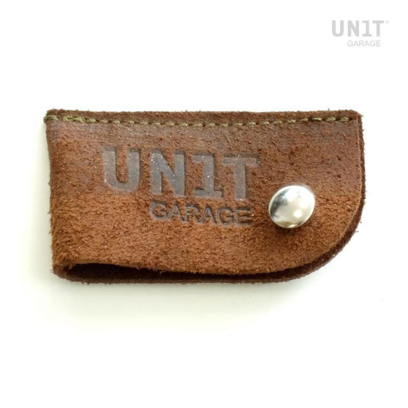 Colorado Brown leather key case Unit Garage picture 1