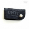 Jet Black leather key case Unit Garage picture 1