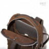 Unit Garage leather tank bag - Colorado Brown