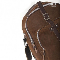 Unit Garage leather tank bag - Colorado Brown