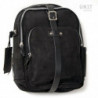 Unit Garage leather tank bag - Jet Black