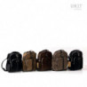 Unit Garage leather tank bag - Jet Black