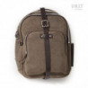 Unit Garage leather tank bag - Moss Grey