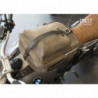 Unit Garage leather tank bag - Moss Grey