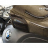 Unit Garage leather tank bag - Moss Grey
