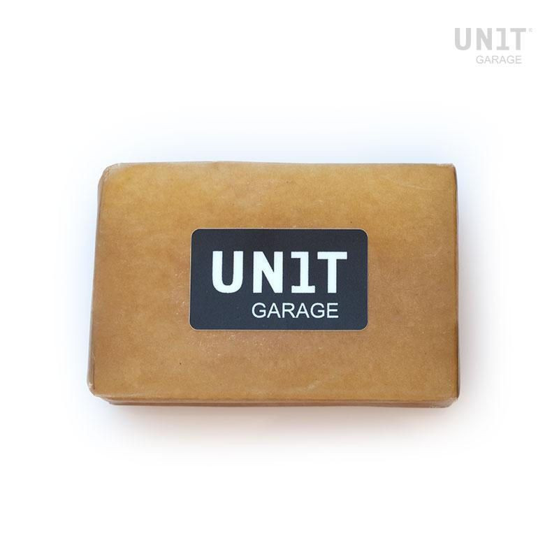 Unit Garage solid wax leather and fabric Unit Garage solid wax leather and fabric