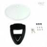 Unit Garage front plate holder - white picture 1