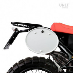 Unit Garage front plate holder - white picture 4