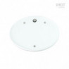 Unit Garage front plate holder - white picture 5