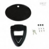 Number plate Unit Garage - black picture 1