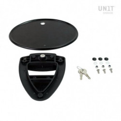 Porte-plaque frontale Unit Garage - noir