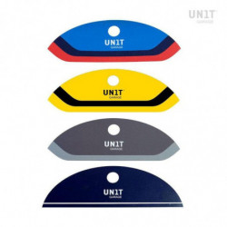 Unit Garage plate sticker - blue picture 3