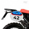 Unit Garage plate sticker - blue picture 2