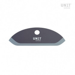 Unit Garage plate sticker - grey picture 1