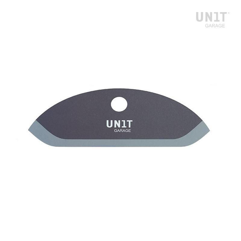 Unit Garage plate sticker - grey picture 1