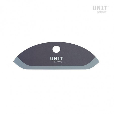 Unit Garage plate sticker - grey picture 1